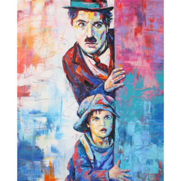Sayılarla Boyama Seti Charlie Chaplin Efsanesi