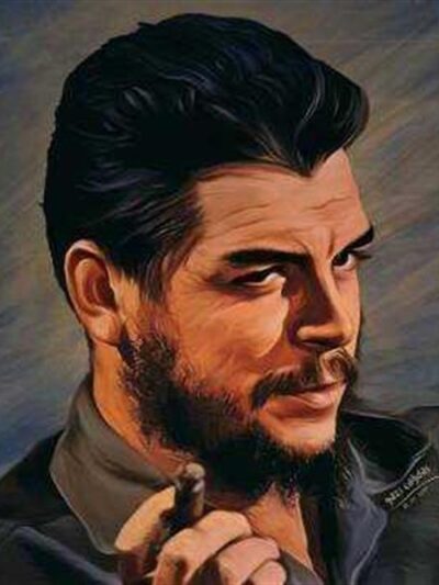 Sayılarla Boyama Seti Che Guevara