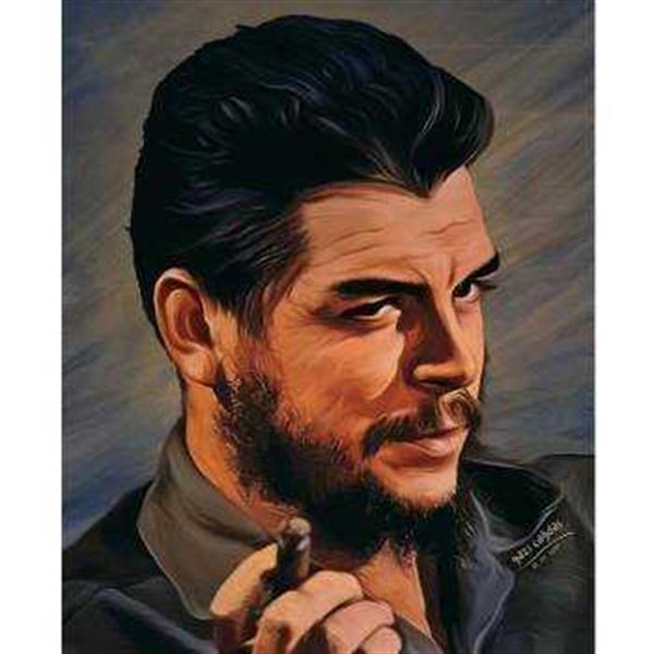 Sayılarla Boyama Seti Che Guevara
