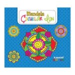 Sayılarla Boyama Seti Çocuklar İçin Mandala
