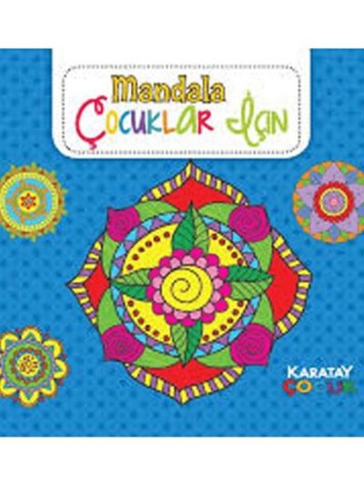 Sayılarla Boyama Seti Çocuklar İçin Mandala