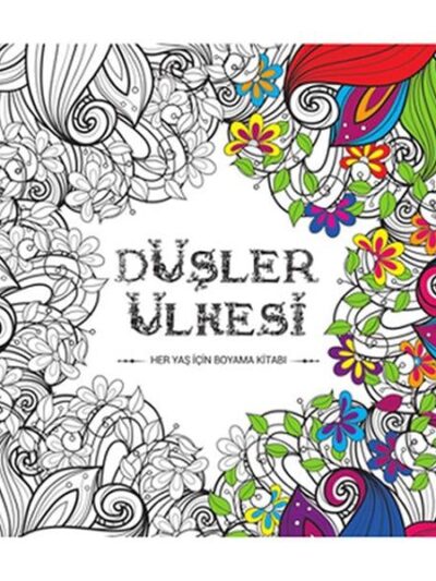 Sayılarla Boyama Seti Düşler Ülkesi