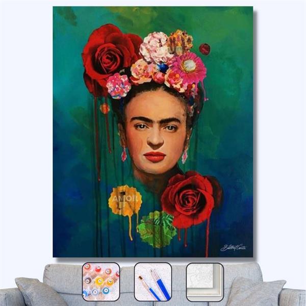 Sayılarla Boyama Seti Frida Kahlo
