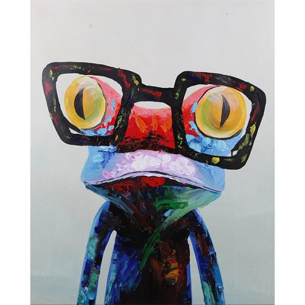 Sayılarla Boyama Seti Froggy