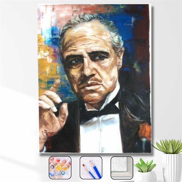 Sayılarla Boyama Seti Godfather
