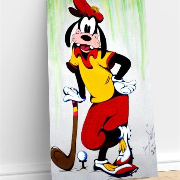 Sayılarla Boyama Seti Golfçü Goofy