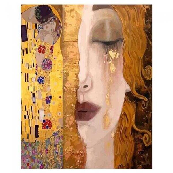 Sayılarla Boyama Seti Gustav Klimt İki Eser