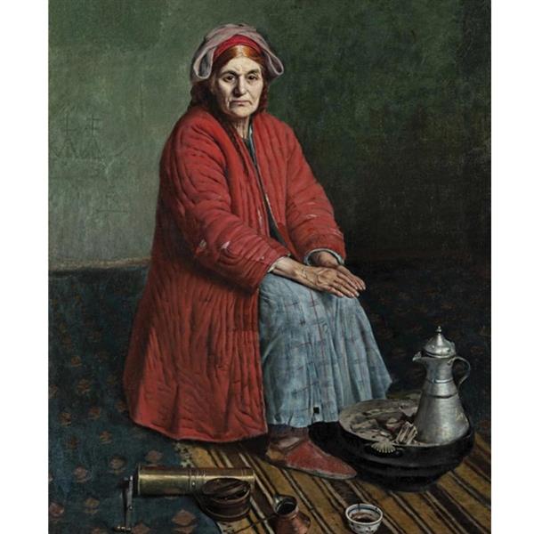 Sayılarla Boyama Seti Halil Paşa Yaşlı Halayık