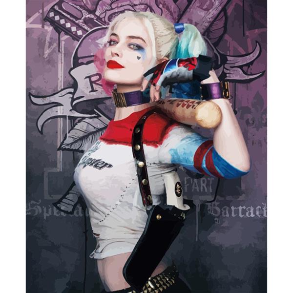 Sayılarla Boyama Seti Harley Quinn 2