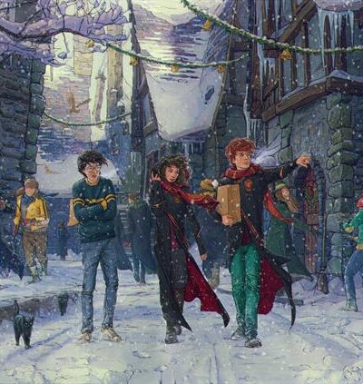 Sayılarla Boyama Seti Harry Potter Azkaban