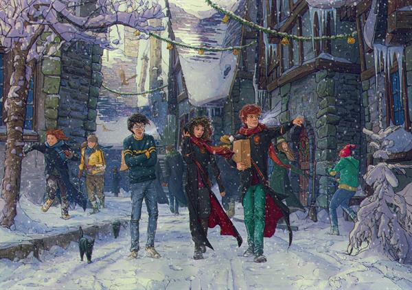Sayılarla Boyama Seti Harry Potter Azkaban