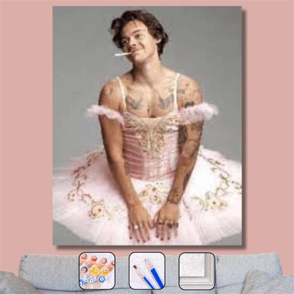 Sayılarla Boyama Seti Harry Styles