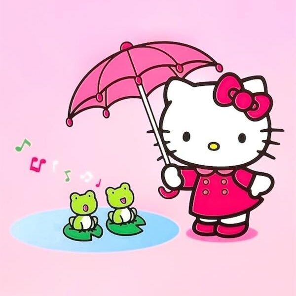 Sayılarla Boyama Seti Hello Kitty