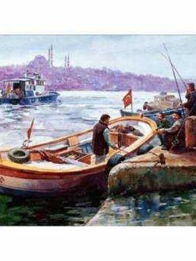 Sayılarla Boyama Seti İstanbul Ve Kayıkları