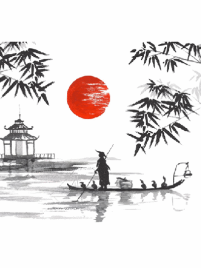 Sayılarla Boyama Seti Japon Günlüğü