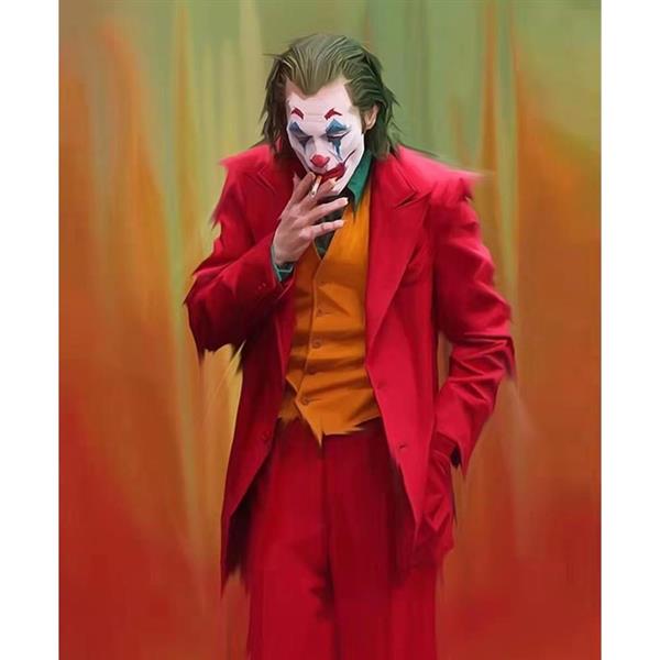 Sayılarla Boyama Seti Joker 5