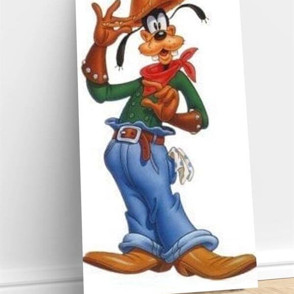 Sayılarla Boyama Seti Kasabalı Goofy