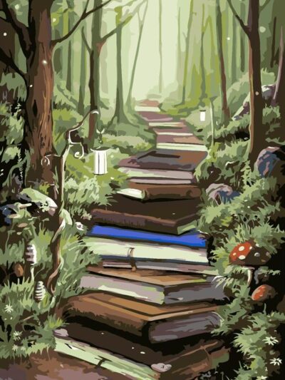 Sayılarla Boyama Seti Kitap Yolu