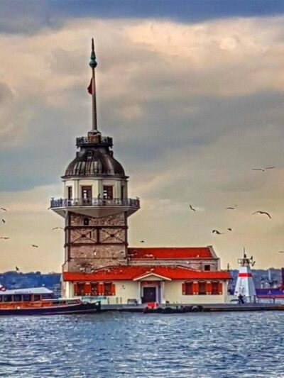 Sayılarla Boyama Seti Kız Kulesi 2