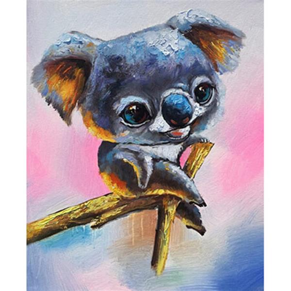 Sayılarla Boyama Seti Koala Lili
