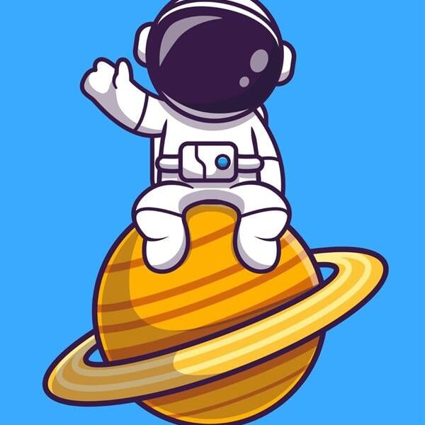 Sayılarla Boyama Seti Küçük Astronot 3