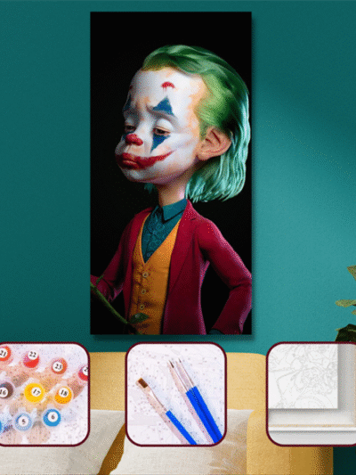 Sayılarla Boyama Seti Küçük Joker