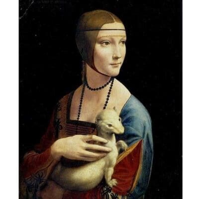 sayilarla boyama seti leonardo da vinc 565f 4