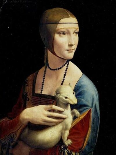 Sayılarla Boyama Seti Leonardo Da Vinci Eserleri
