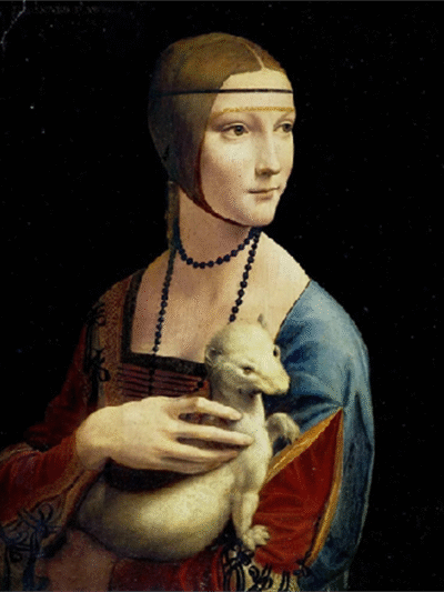 Sayılarla Boyama Seti Leonardo Vinci Eserleri