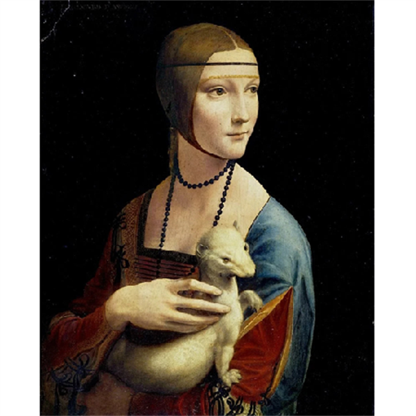 Sayılarla Boyama Seti Leonardo Vinci Eserleri