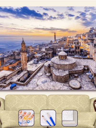 Sayılarla Boyama Seti Mardin