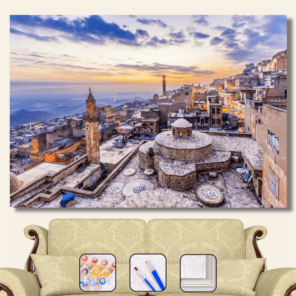 Sayılarla Boyama Seti Mardin