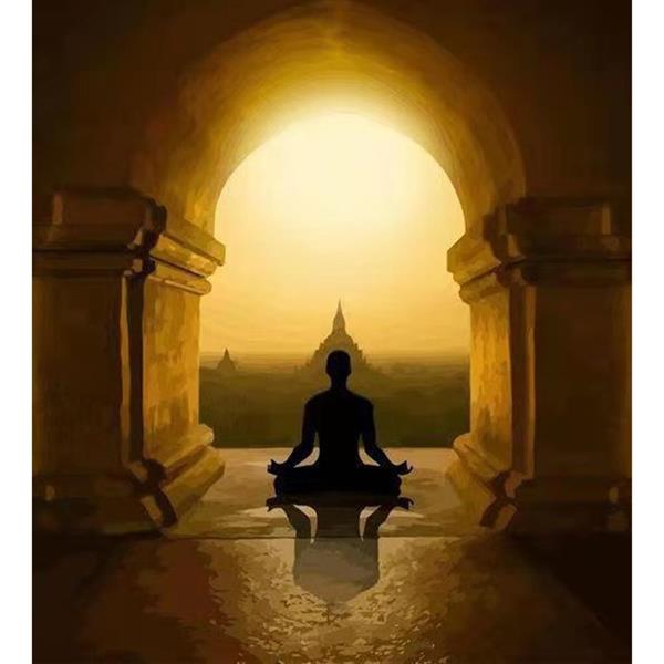 Sayılarla Boyama Seti Meditasyon