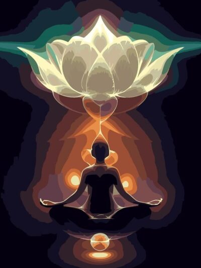 Sayılarla Boyama Seti Meditasyon Ve Lotus