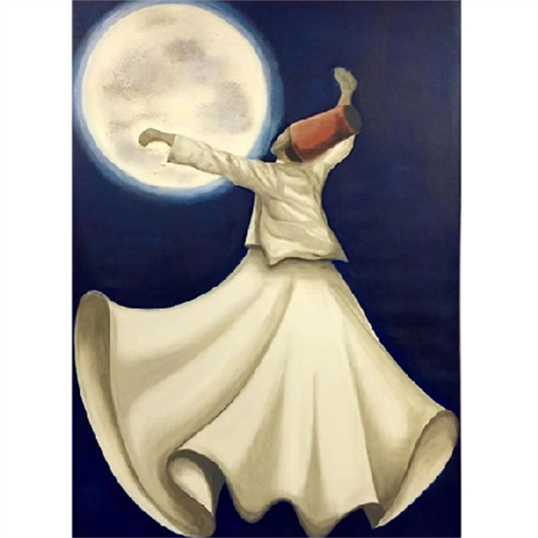 Sayılarla Boyama Seti Mevlana 5