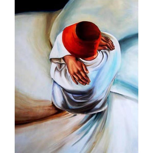 Sayılarla Boyama Seti Mevlana Ve Şems