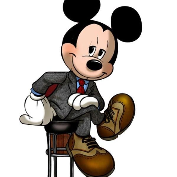 Sayılarla Boyama Seti Micky Mouse