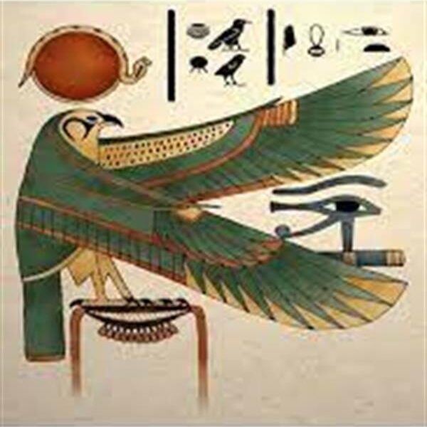 Sayılarla Boyama Seti Mısır Tanrısı Horus