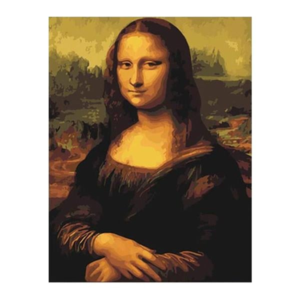 Sayılarla Boyama Seti Monalisa
