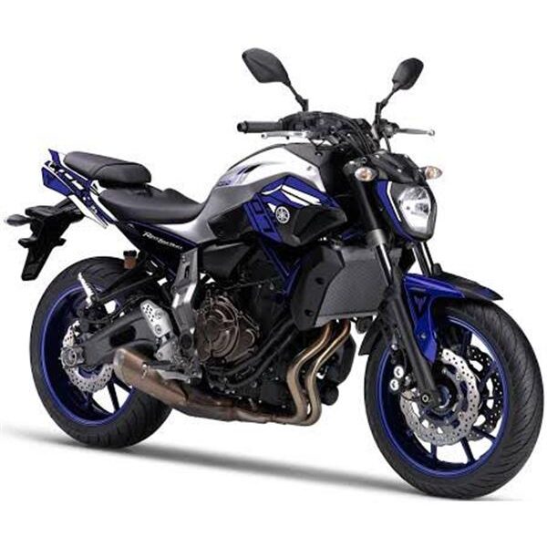 Sayılarla Boyama Seti Motorsiklet