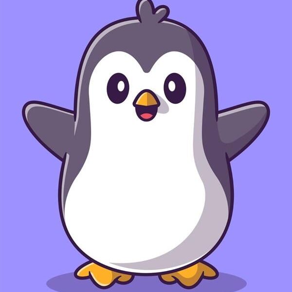 Sayılarla Boyama Seti Neşeli Penguen 1