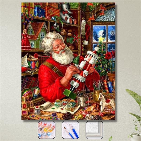 Sayılarla Boyama Seti NOEL TAMİRCİSİ