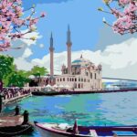Sayılarla Boyama Seti Ortaköy Cami Ve Sandal