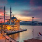 Sayılarla Boyama Seti Ortaköyde Akşam Üstü