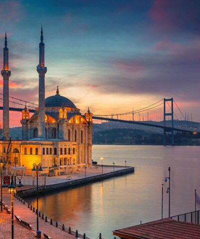 Sayılarla Boyama Seti Ortaköyde Akşam Üstü