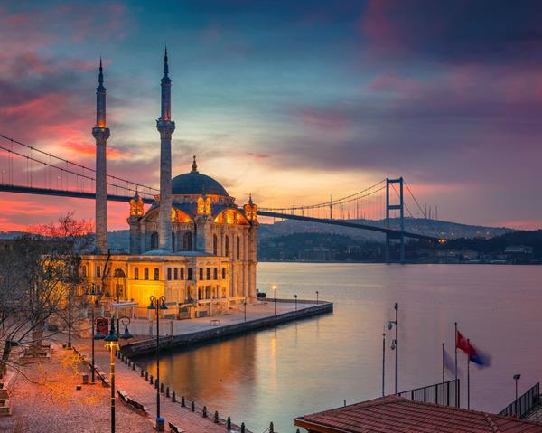 Sayılarla Boyama Seti Ortaköyde Akşam Üstü