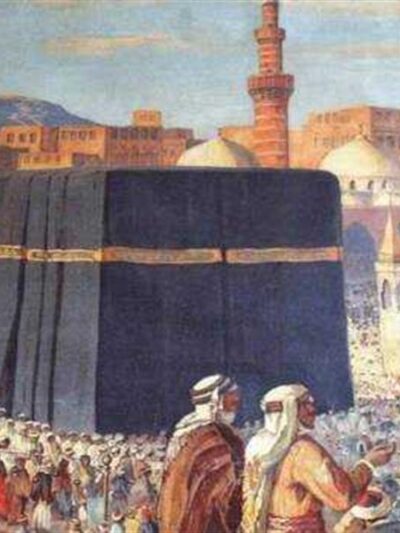 Sayılarla Boyama Seti Osmanlı Dönemi Kabe