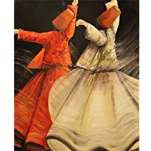 Sayılarla Boyama Seti Öz E Yolculuk Mevlana