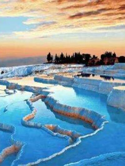 Sayılarla Boyama Seti Pamukkale