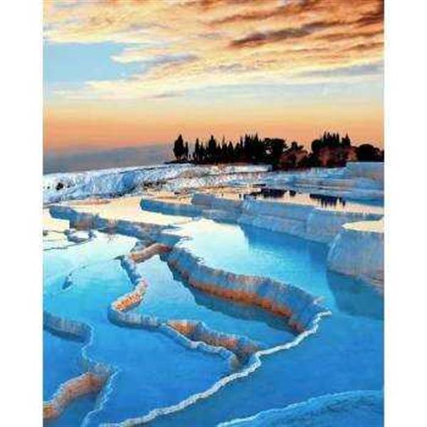 Sayılarla Boyama Seti Pamukkale